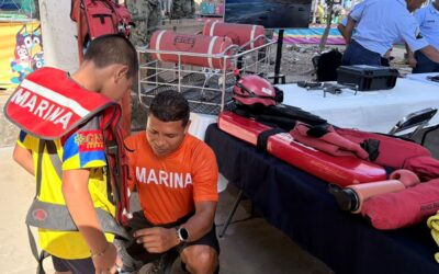 PARTICIPA SEXTA REGIÓN NAVAL EN ‘JORNADAS POR LA PAZ’ EN MANZANILLO