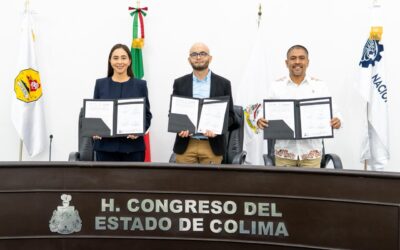 TEC DE COLIMA Y CONGRESO FIRMAN CONVENIO DE COLABORACIÓN ACADÉMICA, CIENTÍFICA Y TECNOLÓGICA