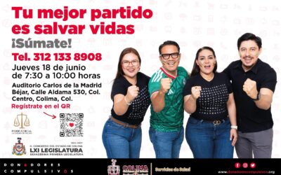 INVITA CONGRESO A JORNADA DE REGISTRO DE DONADORES VOLUNTARIOS DE SANGRE