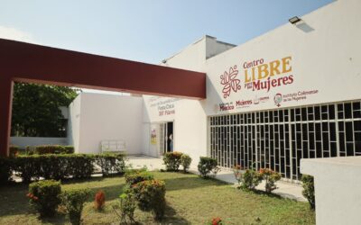 INAUGURA ICM ONCEAVO «CENTRO LIBRE» DE PUNTA CHICA, MANZANILLO