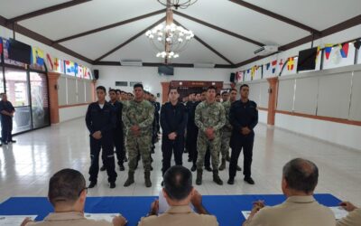PERSONAL NAVAL SE CAPACITA AL EFECTUAR EL XXXI CURSO DE CONTRAINCENDIO PARA ESTABLECIMIENTOS NAVALES MODALIDAD MTT