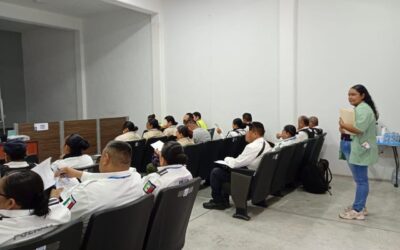 CAPACITAN A POLICÍA MUNICIPAL DE COLIMA CON PERSPECTIVA DE GÉNERO Y ATENCIÓN HUMANA