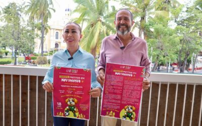 INVITA TEY A PARTICIPAR EN CAMINATA DE MASCOTAS, PATITAS EN MOVIMIENTO