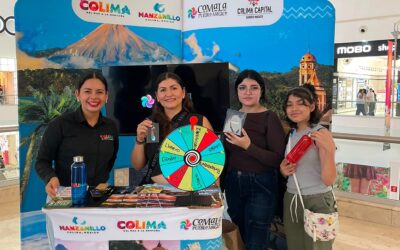 GOBIERNO DE INDIRA FORTALECE PROMOCIÓN TURÍSTICA DE COLIMA EN GUADALAJARA, DURANTE EL MUNDIAL