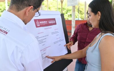 INICIA ROSI BAYARDO REHABILITACIÓN DE LA UNIDAD DEPORTIVA JAIME «TUBO» GÓMEZ
