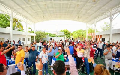 ENTRE CONVIVENCIA, RECONOCIMIENTO Y UNIDAD SINDICAL CELEBRA UNIÓN Y ARMONÍA DÍA DEL PADRE