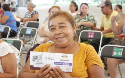 BIENESTAR FEDERAL ENTREGARÁ MAS DE MIL 500 ATRJETAS PARA PENSIÓN DE ADULTOS MAYORES Y MUJERES BIENESTAR EN COLIMA