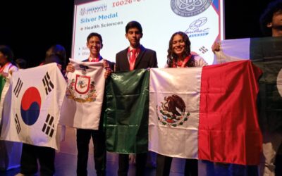 TALENTOS COLIMENSES DE SECUNDARIA OBTIENEN MEDALLA DE PLATA EN LA IGO EN LONDRES