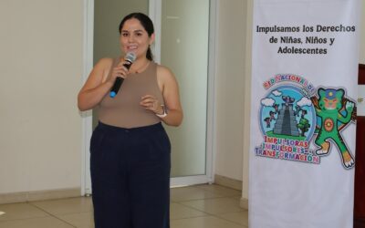 CAPACITA DIF ESTATAL A SERVIDORES PÚBLICOS DE DERECHOS DE NIÑAS, NIÑOS Y ADOLESCENTES