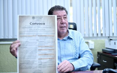 INVITAN A BACHILLERES A PARTICIPAR EN EL CONCURSO DE CONOCIMIENTOS EN CIENCIAS 2026