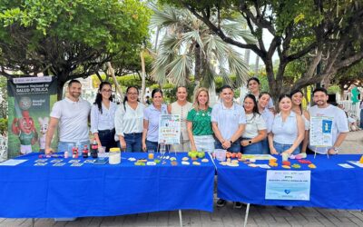JORNADA DE SALUD Y BIENESTAR INTEGRAL VINCULA A EGRESADOS Y EGRESADAS DE LA UDEC CON LA COMUNIDAD DE COMALA