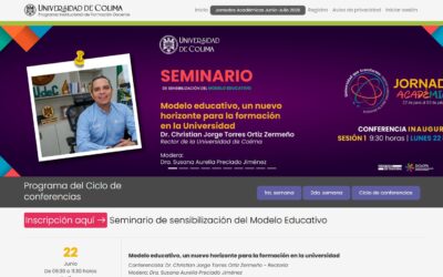 JORNADAS ACADÉMICAS 2026, CENTRADAS EN EL NUEVO MODELO EDUCATIVO DE LA UDEC