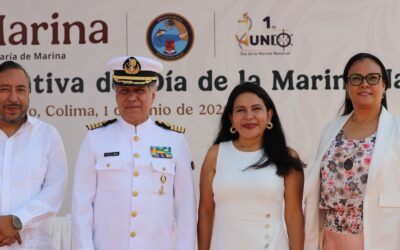 PARTICIPA UDEC EN CEREMONIA POR EL DÍA DE LA MARINA NACIONAL