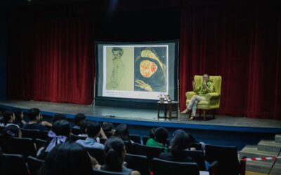 ABORDA UNIVERSITARIA PATRICIA AYALA LAS MIRADAS DEL ARTE, EN “UMBRAL, CULTURA Y CIENCIA”