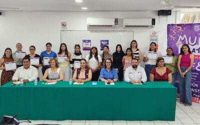 PREMIA UDEC A GANADORAS DE “MUJERES EN LA INGENIERÍA: HISTORIAS QUE TRANSFORMAN”