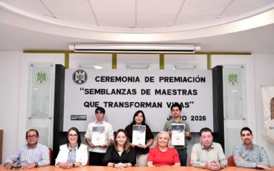 PREMIAN A GANADORES DEL CONCURSO DE SEMBLANZAS DE MAESTRAS QUE TRANSFORMAN VIDAS