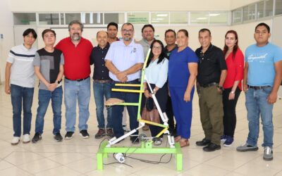 PRESENTAN EN LA FIME AVANCES DE DISPOSITIVO INTELIGENTE PARA APOYAR TERAPIAS FÍSICAS