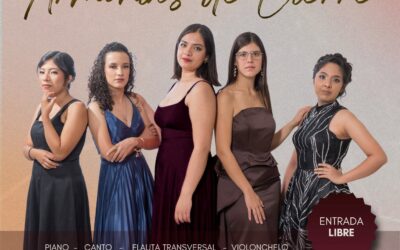 PRESENTARÁN ALUMNAS DEL IUBA EL CICLO DE RECITALES “EPÍLOGO: ARMONÍAS DE CIERRE”