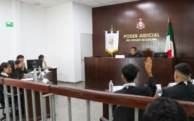 CONOCEN BACHILLERES, DE MANERA DIRECTA, CÓMO FUNCIONA UNA CORTE DE JUSTICIA