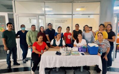 PROMUEVEN UDEC E IMSS ACCIONES DE PREVENCIÓN Y AUTOCUIDADO EN LA COMUNIDAD UNIVERSITARIA