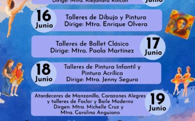 CUBAM PREPARA LA QUINTA SEMANA DE LAS ARTES EN EL MAR