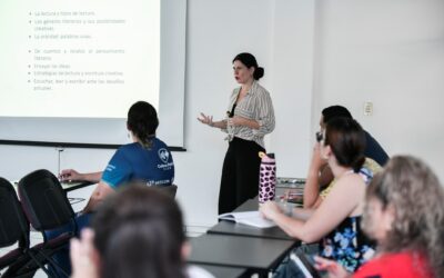 INVITAN A DOCENTES DE BACHILLERATO A RECUPERAR EL GOCE POR LA LECTURA LITERARIA