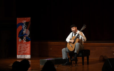 RODRIGO NEFTHALÍ, COMPOSITOR Y GUITARRISTA CLÁSICO, SE PRESENTA EN GUITARROMANÍA 2026
