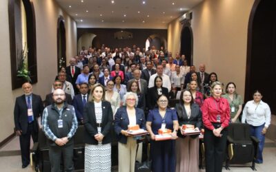 COMPARTE UDEC BUENAS PRÁCTICAS EN ÉTICA Y CONDUCTA EN ASAMBLEA DE LA AMOCVIES