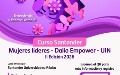 IMPULSA GOBIERNO ESTATAL EL LIDERAZGO FEMENINO CON CURSO GRATUITO EN LÍNEA