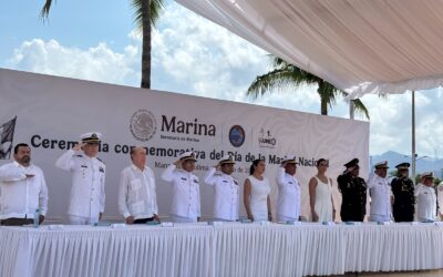 CONMEMORA SEXTA REGIÓN NAVAL LXXXIV ANIVERSARIO DEL ‘DÍA DE LA MARINA NACIONAL’