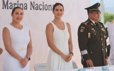 ROSI BAYARDO RECONOCE LABOR DE LA MARINA Y REFRENDA COORDINACIÓN INSTITUCIONAL