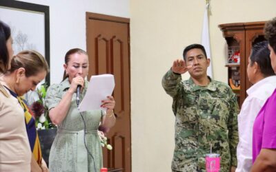DESIGNAN EN VILLA DE ÁLVAREZ A VÍCTOR MENDOZA COMO DIRECTOR DE SEGURIDAD PÚBLICA