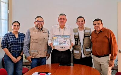 SE UNEN IEEA Y DIÓCESIS DE COLIMA PARA ATENDER REZAGO ESCOLAR EN COMUNIDADES DE DIFÍCIL ACCESO