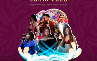 AGENDA CULTURAL DE JUNIO, CON MÁS DE 100 EVENTOS Y TALLERES GRATUITOS