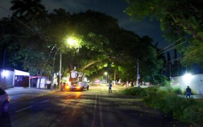 MEJORAN FUNCIONALIDAD Y VISIBILIDAD DE CÁMARAS DEL C5 EN COLIMA
