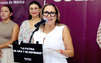 EL PUEBLO SALIÓ EL DOMINGO A RESPALDAR A CLAUDIA SHEINBAUM: MORENA COLIMA