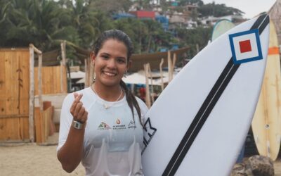 SUMA COLIMA DOS MEDALLAS DE PLATA EN SURFING DE OLIMPIADA NACIONAL 2026