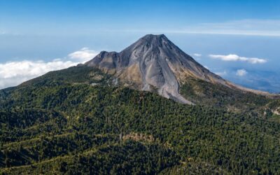 SIGUE CON BAJA ACTIVIDAD EL VOLCÁN DE COLIMA Y SE MANTIENE ESTABLE: UEPC