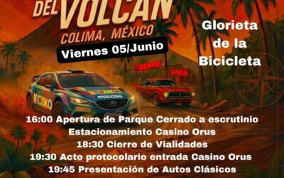 HACE MUNICIPIO CAPITALINO INVITACIÓN AL «RALLY FEST DEL VOLCÁN 2026»