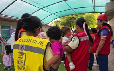 REALIZA IMSS COLIMA SIMULACRO EN GUARDERÍAS Y FORTALECE CULTURA DE PREVENCIÓN