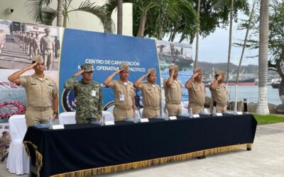 CONCLUYEN CON ÉXITO CURSOS EN LA FUERZA NAVAL DEL PACÍFICO, MANZANILLO, COLIMA