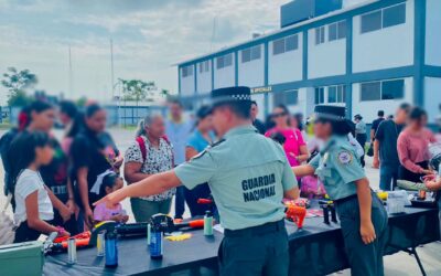 GUARDIA NACIONAL CONMEMORA SU 7⁰ ANIVERSARIO CON PASEO DOMINICAL EN COLIMA