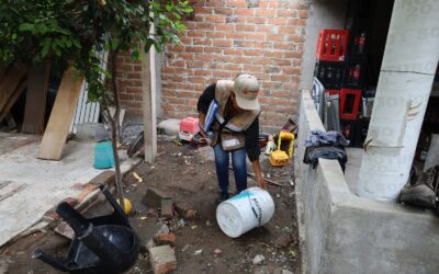 EXHORTA SALUD A REFORZAR PREVENCIÓN CONTRA DENGUE EN LOS HOGARES