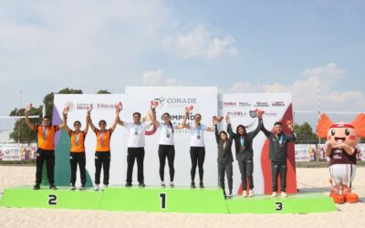 CIERRA COLIMA CON 30 MEDALLAS PARTICIPACIÓN EN OLIMPIADA NACIONAL CONADE 2026