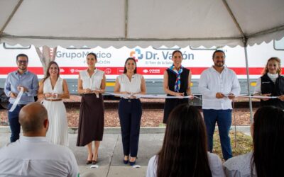 DR. VAGÓN ACERCA SERVICIOS GRATUITOS DE ESPECIALISTAS MÉDICOS A MILES DE COLIMENSES: INDIRA VIZCAÍNO
