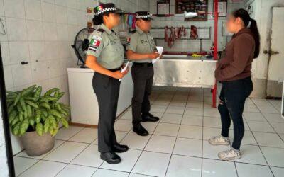 FORTALECE GUARDIA NACIONAL LA PREVENCIÓN DEL DELITO Y CULTURA DE LA DENUNCIA ENTRE COMERCIANTES DEL ESTADO