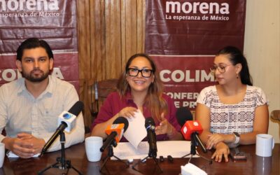 LA FUERZA DE MÉXICO ESTÁ EN SU PUEBLO, UNIDO E INFORMADO: MORENA COLIMA