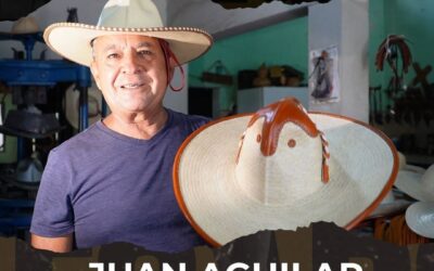 CANAL 12 DE ICRTV PRESENTA LA HISTORIA DE JUAN AGUILAR Y EL SOMBRERO QUE IDENTIFICA A COLIMA