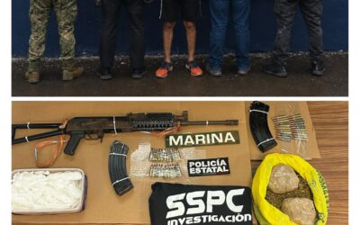MESA DE COORDINACIÓN ESTATAL INFORMA DETENCIÓN DE GENERADOR DE VIOLENCIA