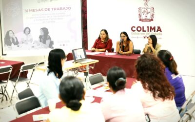 AVANZA ELABORACIÓN DEL PROGRAMA ESTATAL DE ACCIONES ESTRATÉGICAS PARA CUMPLIR LA AVGM EN COLIMA